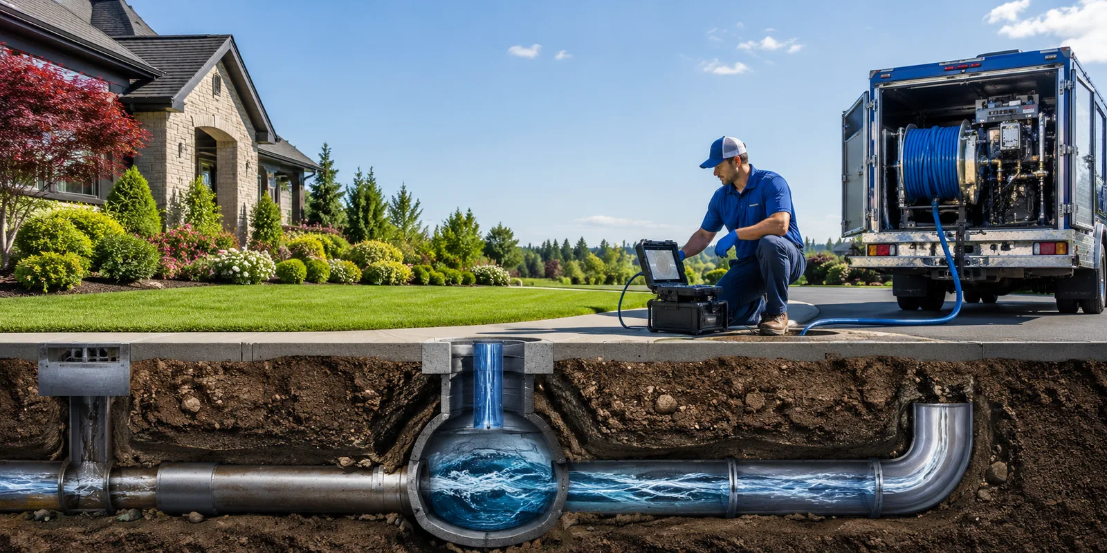 Drainage restoration information for Severn, MD