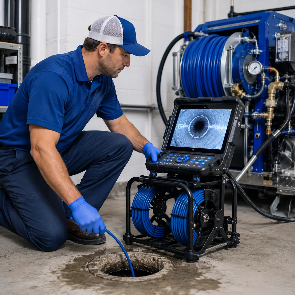 Drainage restoration professionals serving Severn, MD